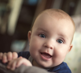 Bébé a la crèche 