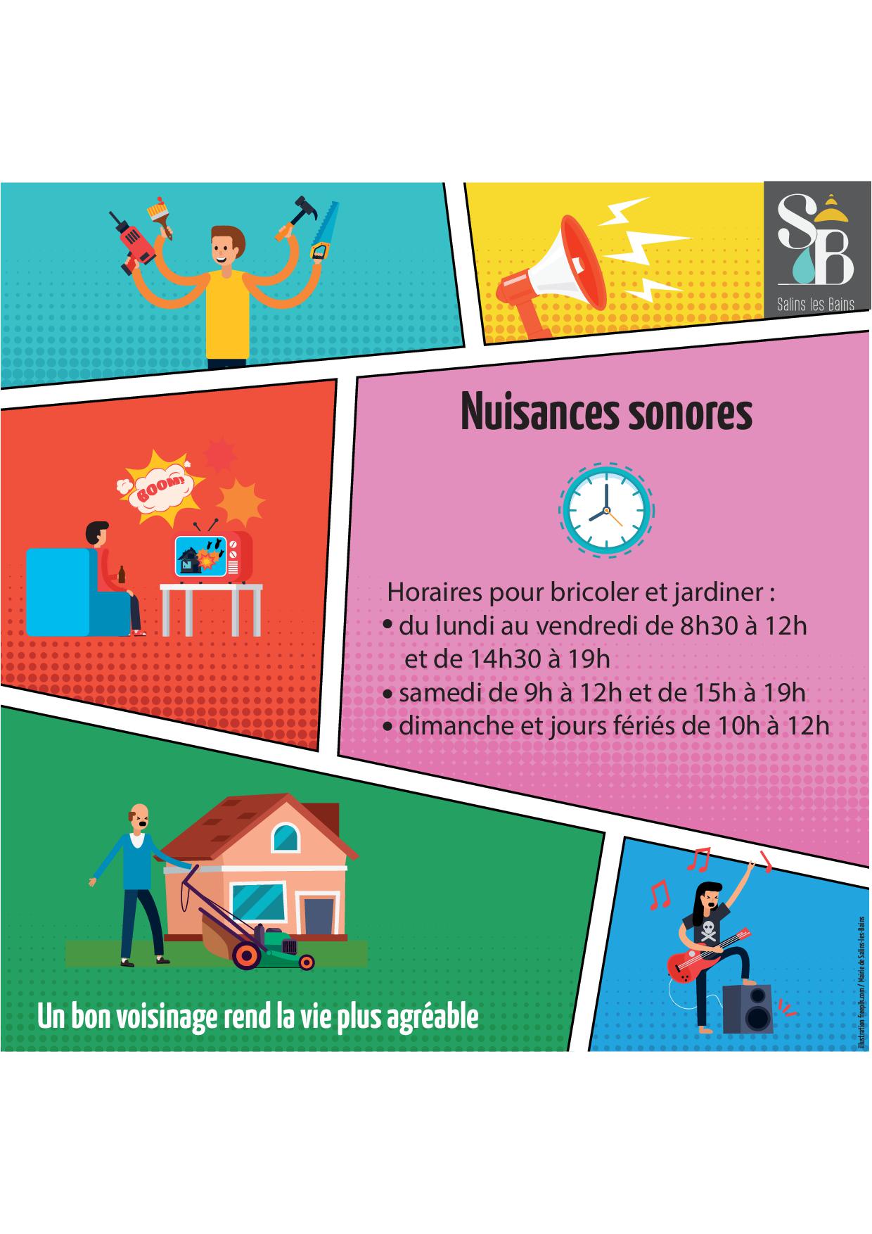 Nuisances sonores - Mairie de salins les bains